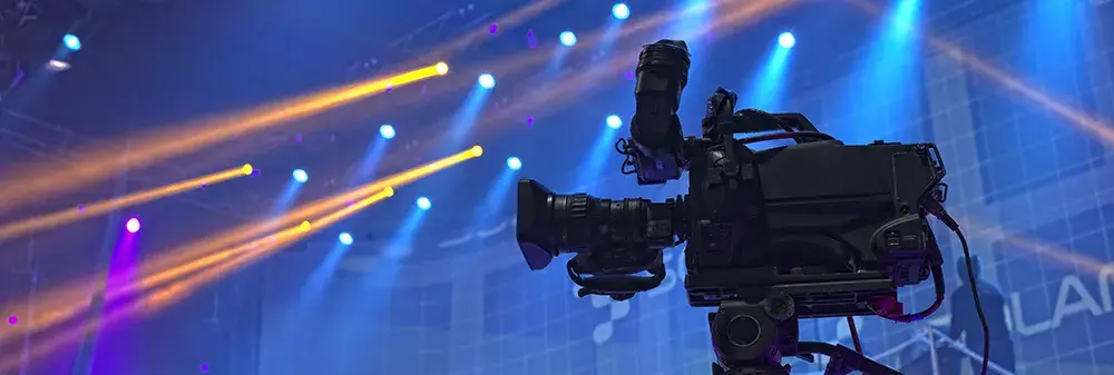 High-quality live video streaming in Atlanta event production